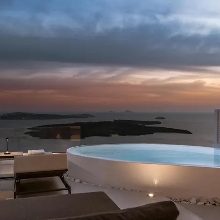 Aqua Luxury By Nomee Hospitality Group Imerovigli (Santorini)