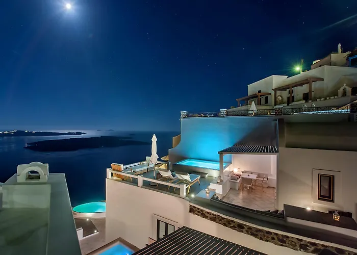Aparthotel Aqua Luxury By Nomee Hospitality Group Imerovigli (Santorini)