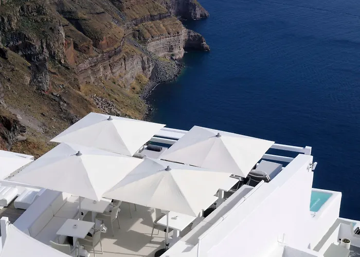 Aqua Luxury By Nomee Hospitality Group Aparthotel Imerovigli (Santorini)