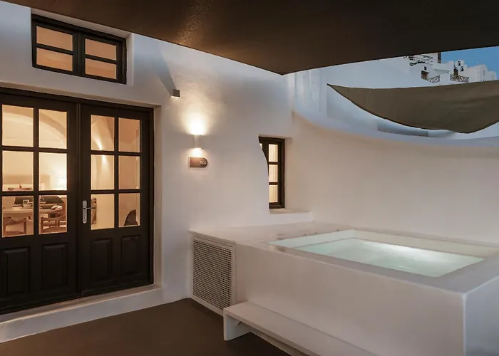 Aparthotel Aqua Luxury By Nomee Hospitality Group Imerovigli (Santorini)