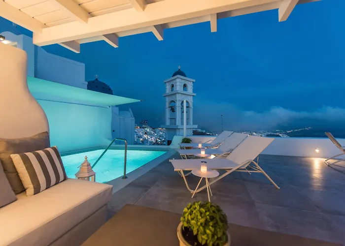 Aparthotel Aqua Luxury By Nomee Hospitality Group Imerovigli (Santorini)