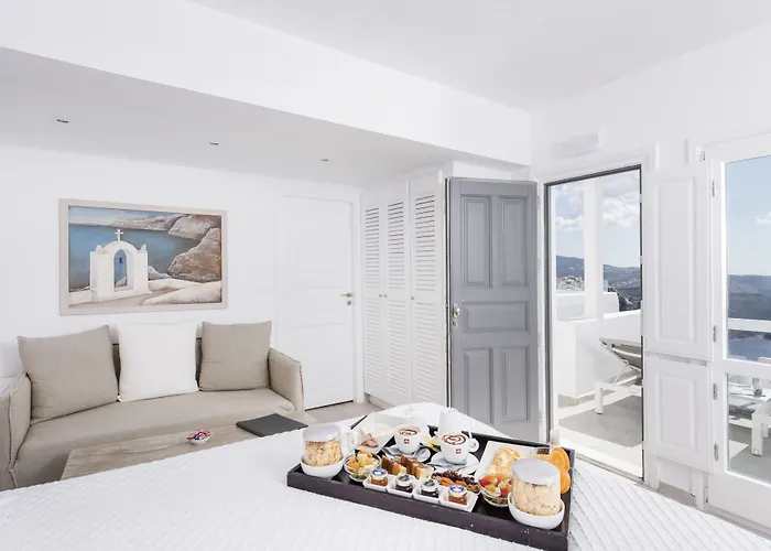 Aqua Luxury By Nomee Hospitality Group Imerovigli (Santorini)