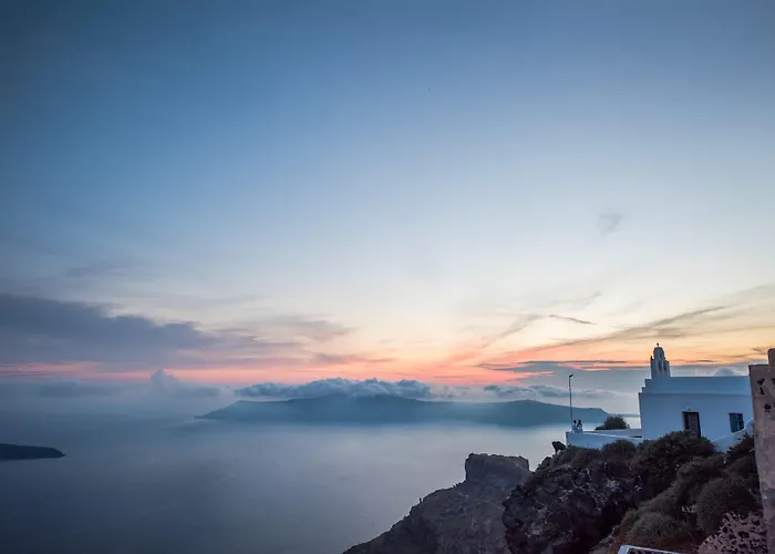 Aqua Luxury By Nomee Hospitality Group Aparthotel Imerovigli (Santorini)