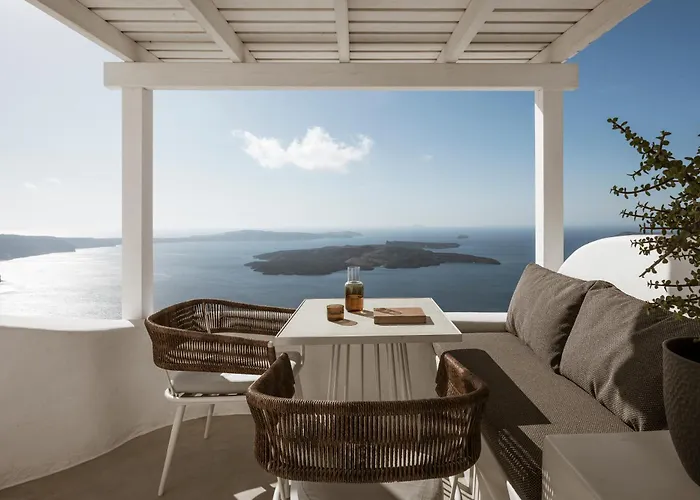 Aqua Luxury By Nomee Hospitality Group Aparthotel Imerovigli (Santorini)