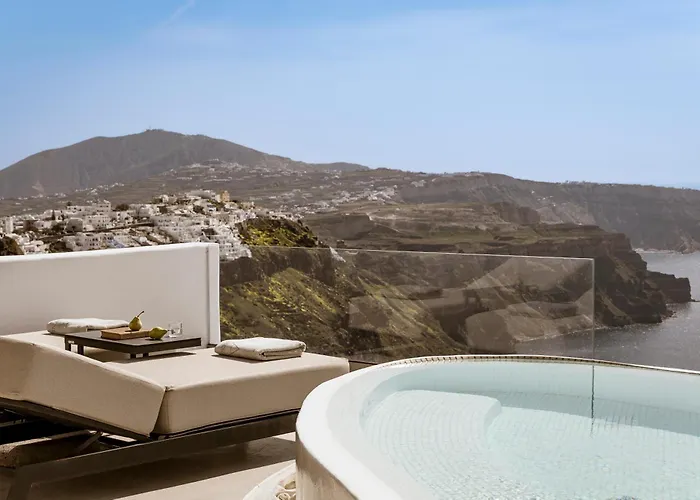 Aqua Luxury By Nomee Hospitality Group Imerovigli (Santorini)