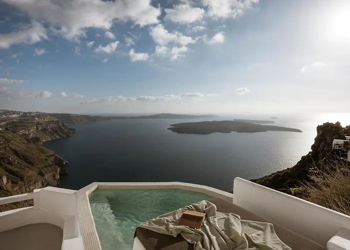 Aqua Luxury By Nomee Hospitality Group Aparthotel Imerovigli (Santorini)
