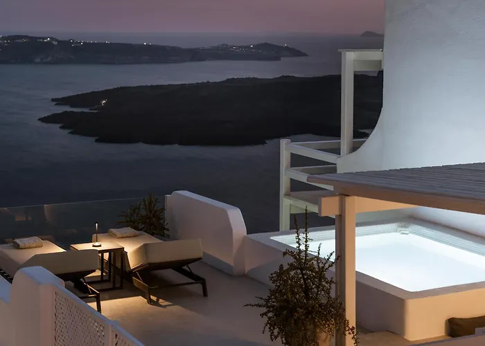 Aqua Luxury By Nomee Hospitality Group 5* Imerovigli (Santorini)