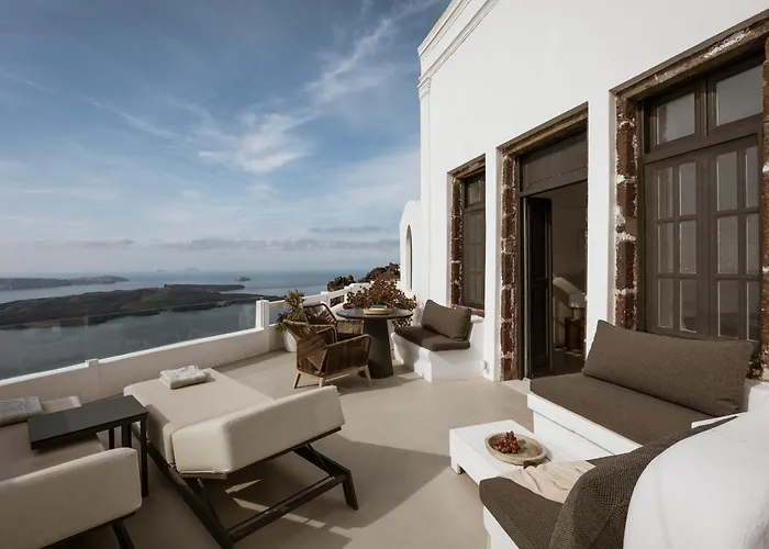 Aqua Luxury By Nomee Hospitality Group Aparthotel Imerovigli (Santorini)