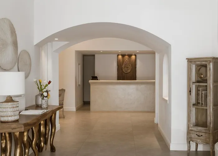 Aparthotel Aqua Luxury By Nomee Hospitality Group Imerovigli (Santorini)