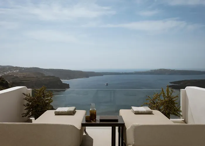 Aqua Luxury By Nomee Hospitality Group Aparthotel Imerovigli (Santorini)