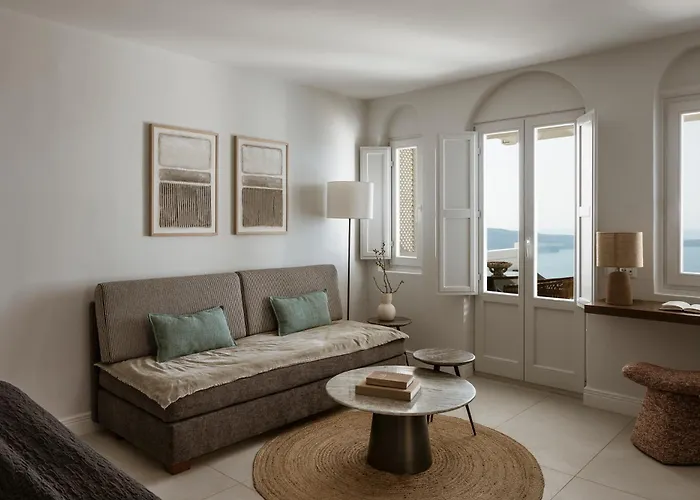 Aparthotel Aqua Luxury By Nomee Hospitality Group Imerovigli (Santorini)