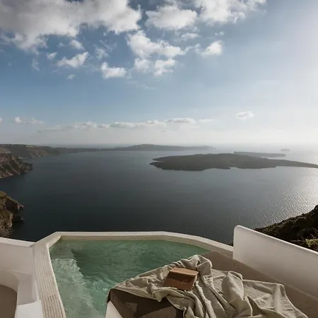 Aqua Luxury By Nomee Hospitality Group Aparthotel Imerovigli (Santorini)