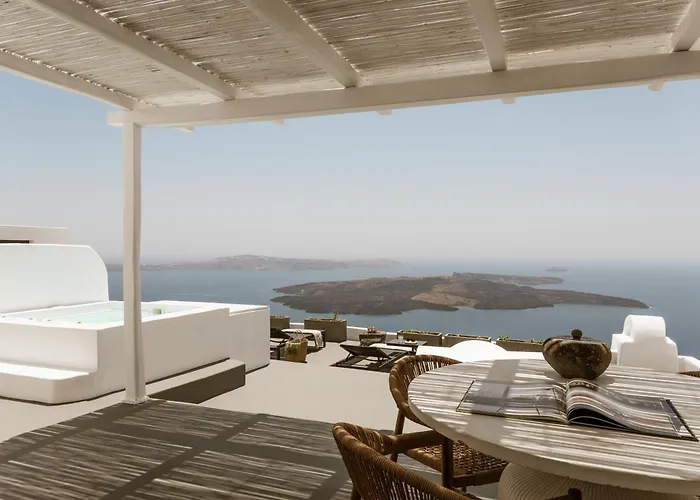 Aqua Luxury By Nomee Hospitality Group Aparthotel Imerovigli (Santorini)