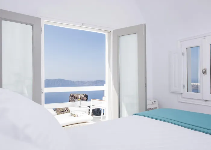 Aparthotel Aqua Luxury By Nomee Hospitality Group Imerovigli (Santorini)