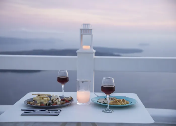 Aqua Luxury By Nomee Hospitality Group 5* Imerovigli (Santorini)