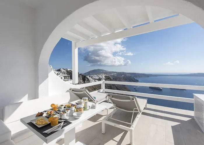 Aqua Luxury By Nomee Hospitality Group Aparthotel Imerovigli (Santorini)