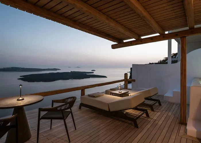 Aparthotel Aqua Luxury By Nomee Hospitality Group Imerovigli (Santorini)