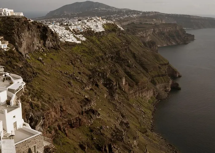 Aqua Luxury By Nomee Hospitality Group Aparthotel Imerovigli (Santorini)