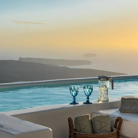 Aqua Luxury By Nomee Hospitality Group Aparthotel Imerovigli (Santorini)
