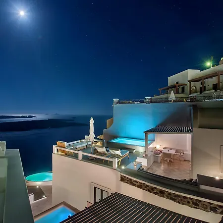 Aparthotel Aqua Luxury By Nomee Hospitality Group Imerovigli (Santorini)