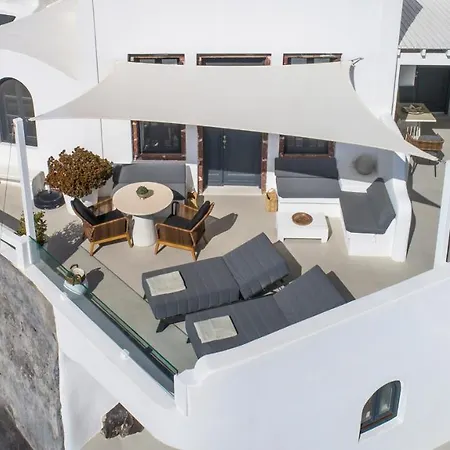 Aqua Luxury By Nomee Hospitality Group Aparthotel Imerovigli (Santorini)