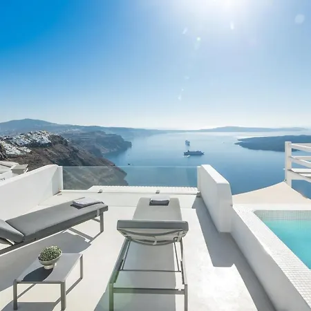 Aqua Luxury By Nomee Hospitality Group 5* Imerovigli (Santorini)