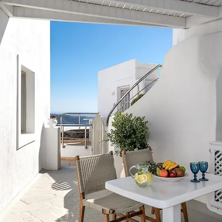 Aqua Luxury By Nomee Hospitality Group Aparthotel Imerovigli (Santorini)