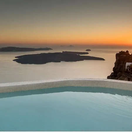 Aparthotel Aqua Luxury By Nomee Hospitality Group Imerovigli (Santorini)