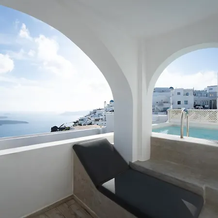 Aqua Luxury By Nomee Hospitality Group Aparthotel Imerovigli (Santorini)