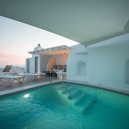 Aparthotel Aqua Luxury By Nomee Hospitality Group Imerovigli (Santorini)