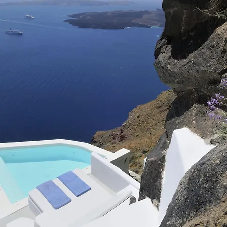 Aqua Luxury By Nomée Hospitality Group Apartahotel Imerovigli (Santorini)