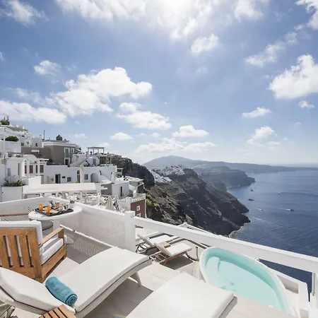 Aqua Luxury By Nomée Hospitality Group 5* Imerovigli (Santorini)