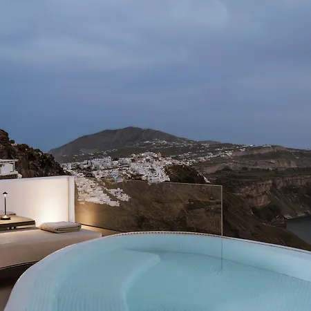 Aqua Luxury By Nomee Hospitality Group Aparthotel Imerovigli (Santorini)