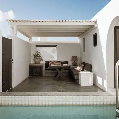 Aqua Luxury By Nomee Hospitality Group Imerovigli (Santorini)