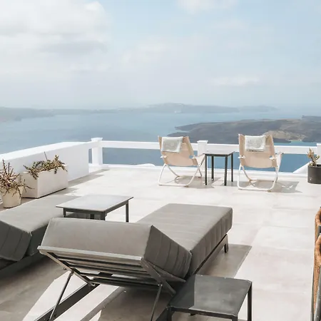 Aqua Luxury By Nomee Hospitality Group Lejlighedshotel Imerovigli (Santorini)
