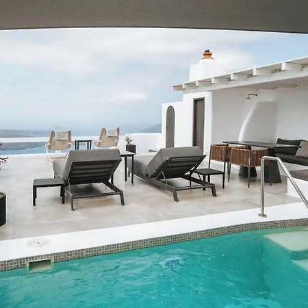 Lejlighedshotel Aqua Luxury By Nomee Hospitality Group Imerovigli (Santorini)