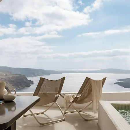 Aqua Luxury By Nomee Hospitality Group Imerovigli (Santorini)