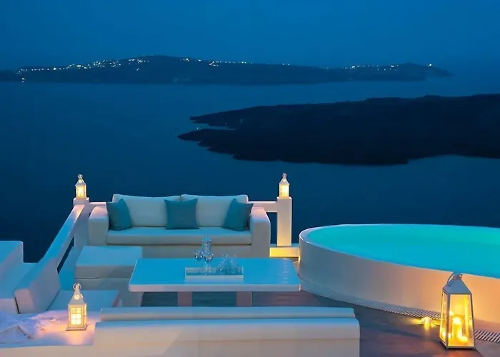 Hotel apartamentowy Aqua Luxury By Nomee Hospitality Group Imerovigli (Santorini)