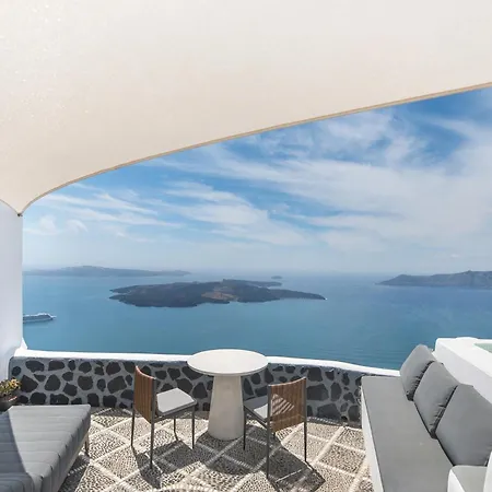 Aqua Luxury By Nomee Hospitality Group Lägenhetshotell Imerovigli (Santorini)