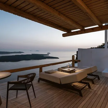 Hotel apartamentowy Aqua Luxury By Nomee Hospitality Group Imerovigli (Santorini)