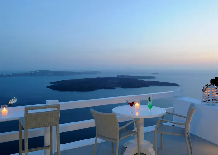 Aqua Luxury By Nomee Hospitality Group Imerovigli (Santorini)