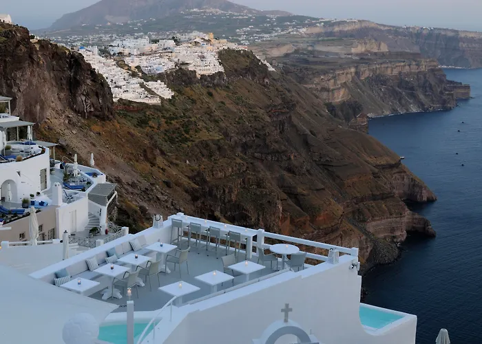 Aqua Luxury By Nomee Hospitality Group Aparthotel Imerovigli (Santorini)