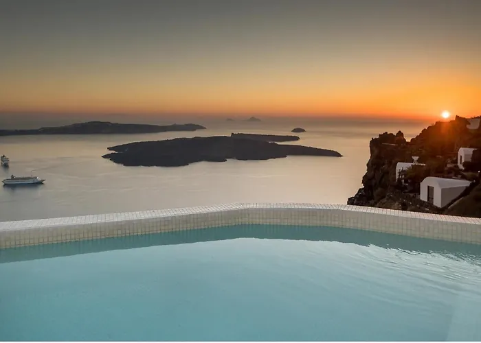 Aparthotel Aqua Luxury By Nomee Hospitality Group Imerovigli (Santorini)