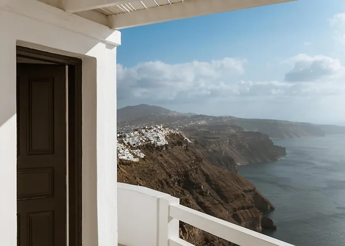 Aqua Luxury By Nomee Hospitality Group Aparthotel Imerovigli (Santorini)