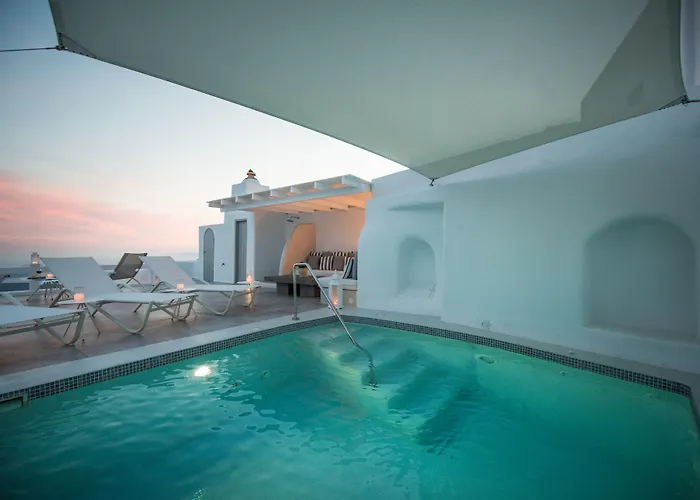 Aparthotel Aqua Luxury By Nomee Hospitality Group Imerovigli (Santorini)