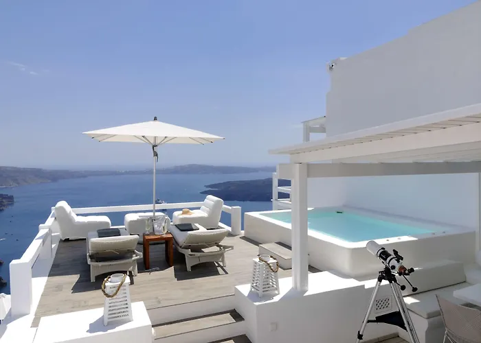 Aqua Luxury By Nomee Hospitality Group 5* Imerovigli (Santorini)