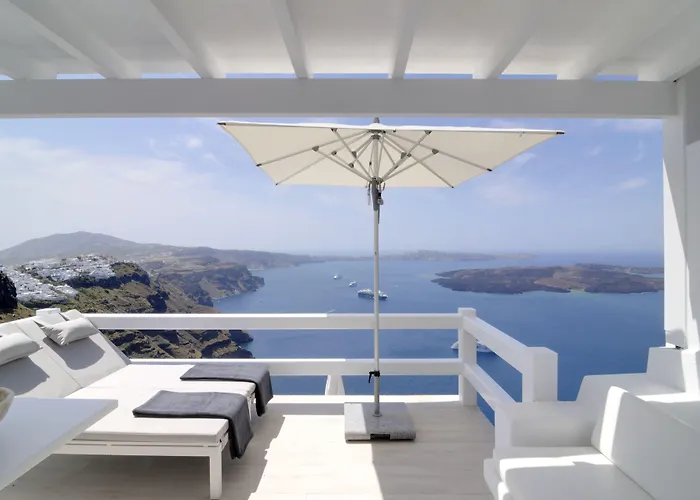 Aqua Luxury By Nomee Hospitality Group Aparthotel Imerovigli (Santorini)