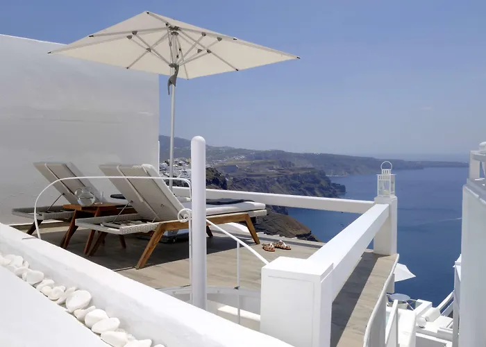 Aqua Luxury By Nomee Hospitality Group Aparthotel Imerovigli (Santorini)
