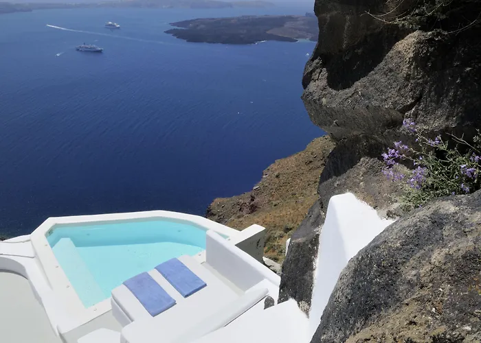 Aqua Luxury By Nomee Hospitality Group Aparthotel Imerovigli (Santorini)