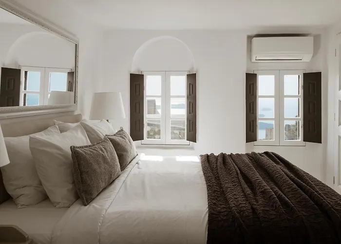 Lägenhetshotell Aqua Luxury By Nomee Hospitality Group Imerovigli (Santorini)